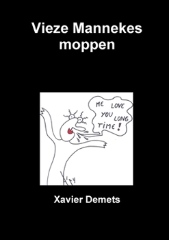 Paperback Vieze Mannekes moppen [Dutch] Book