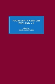 Hardcover Fourteenth Century England II Book