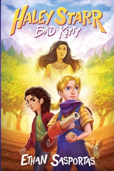 Paperback Haley Starr: Bad Kitty Book
