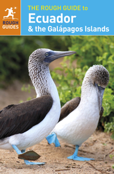 Paperback The Rough Guide to Ecuador & the Gal?pagos Islands (Travel Guide) Book