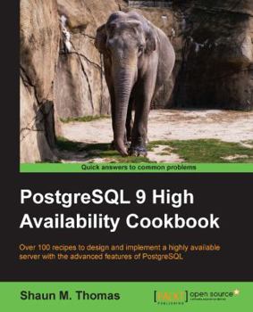 Paperback PostgreSQL 9 High Availability Cookbook Book