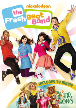 DVD The Fresh Beat Band: The Wizard of Song Book
