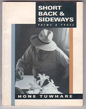 Paperback Short back & sideways: Poems & prose Book