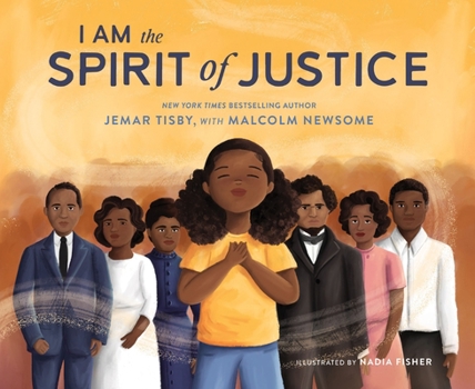 Hardcover I Am the Spirit of Justice Book