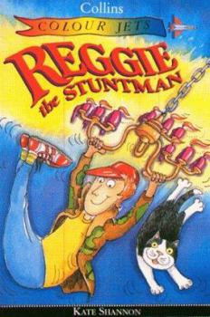 Paperback Reggie the Stuntman (Colour Jets) Book