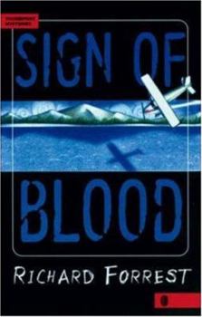 Paperback Sign of Blood: 6th Grade Reading Level Book