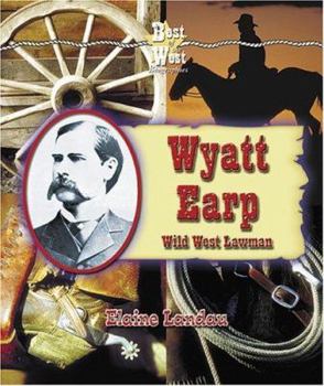 Library Binding Wyatt Earp: Wild West Lawman Book