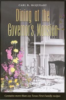 Hardcover Dining at the Governor's Mansion Book