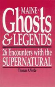 Paperback Maine Ghosts and Legends Book