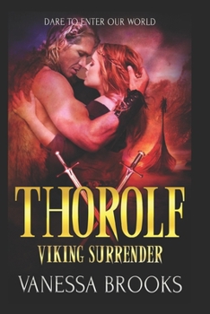 Paperback Thorolf: A Viking Warrior Romance Book