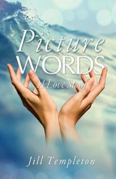 Paperback Picture Words: A Love Story Book