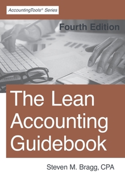 Paperback The Lean Accounting Guidebook: Fourth Edition Book