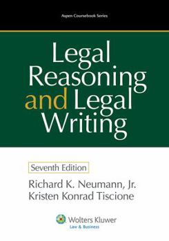 Paperback Legal Reasoning and Legal Writing (Aspen Coursebook Series) Book