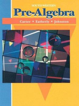 Hardcover Pre-Algebra Book