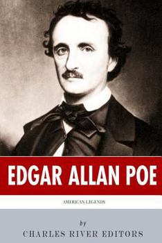 Paperback American Legends: The Life of Edgar Allan Poe Book