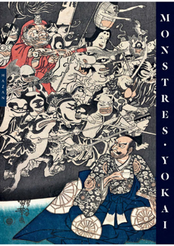 Hardcover Yokai Monsters: By the Great Masters of Japanese Woodblock Printing Book