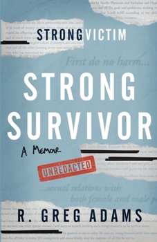 Paperback Strong Survivor: Strong Victim Book