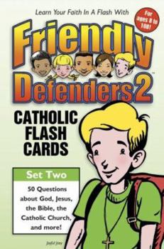 Cards Friendly Defenders 2: Catholic Flash Cards Book