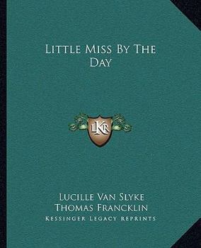 Paperback Little Miss By The Day Book