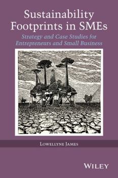Hardcover Sustainability Footprints in SMEs Book
