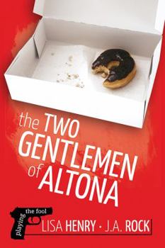 Paperback The Two Gentlemen of Altona (Playing the Fool) Book