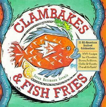 Hardcover Clambakes and Fish Fries Book