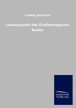 Paperback Landeskunde des Großherzogtums Baden [German] Book