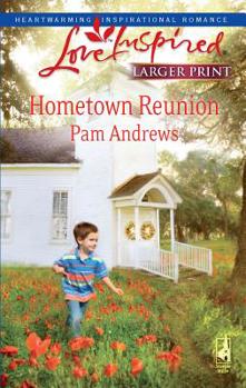 Mass Market Paperback Hometown Reunion [Large Print] Book