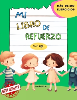 Paperback Mi Libro de Refuerzo Escolar: Libro de Refuerzo Para Niños de 4-7 [Spanish] Book
