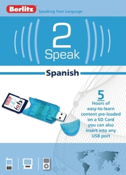 CD-ROM 2 Speak Spanish Book