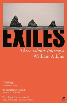 Paperback Faber Exiles Three Island Journeys. Book