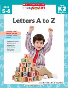 Paperback Letters A to Z, Level K2 Book