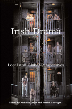 Paperback Irish Drama: Local and Global Perspectives Book