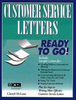 Paperback Customer Service Letters Book
