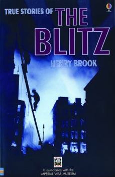 Paperback True Stories of the Blitz Book