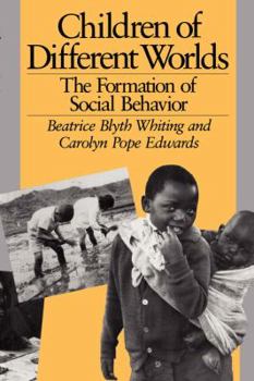 Paperback Children of Different Worlds: The Formation of Social Behavior Book