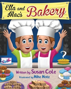 Paperback Ella and Mac's Bakery Book