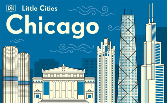 Board book Little Cities: Chicago Book