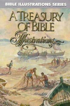 Hardcover A Treasury of Bible Illustrations Book
