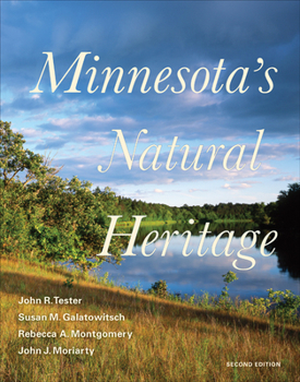 Hardcover Minnesota's Natural Heritage: Second Edition Book