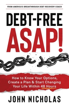 Paperback Debt-Free ASAP! Book