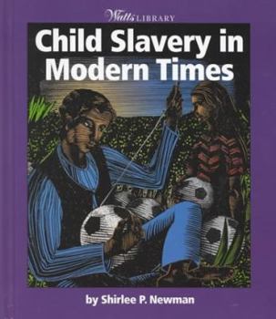 Library Binding Child Slavery in Modern Times Book