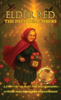 Hardcover Elder Red The Path Remembers [Large Print] Book