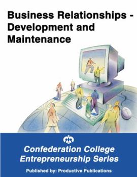 Paperback Business Relationships – Development and Maintenance Book