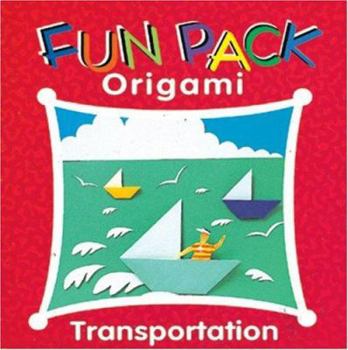 Hardcover Fun Pack Origami 4- Transportation Book