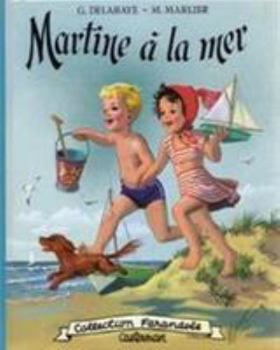 Paperback Martine fac-similé - Martine à la mer [French] Book