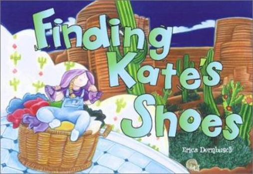 Library Binding Finding Kate's Shoes Book
