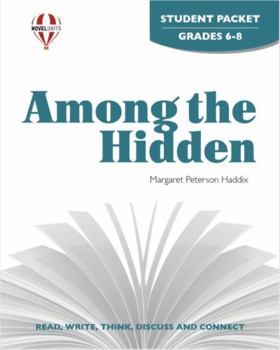 Paperback Among the Hidden - Student Packet by Novel Units Book