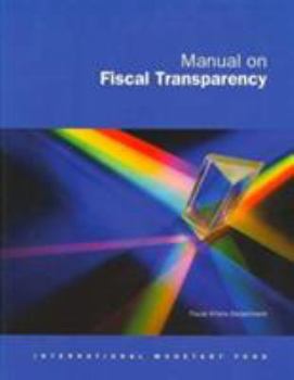 Paperback Manual on Fiscal Transparency Book