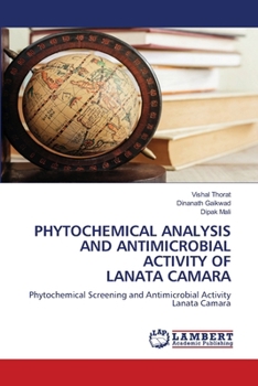 Paperback Phytochemical Analysis and Antimicrobial Activity of Lanata Camara Book
